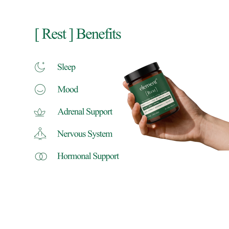 element3 Rest | Women's Evening Multi-Active Supplement