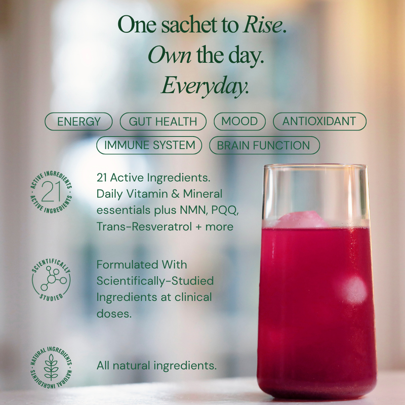 element3 Rise | Women's Daily Multi-Active Supplement