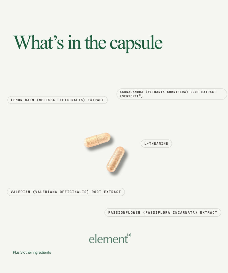 element3 Rest | Women's Evening Multi-Active Supplement